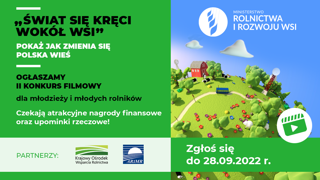 Ogólnopolski amatorski konkurs filmowy pt. świat się kręci