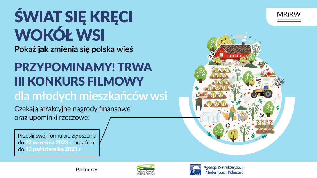 Ogólnopolski amatorski konkurs filmowy pt. świat się kręci