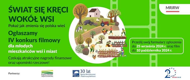 Ogólnopolski amatorski konkurs filmowy pt. świat się kręci