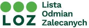 logotyp listy odmian zalecanych