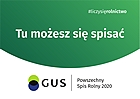 Tu możesz się spisać, GUS | Powszechny Spis Rolny