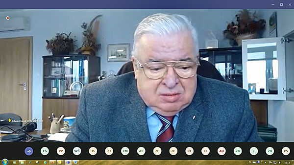Na zdjęciu 5 Prof. dr hab. Edward S. Gacek, p.o. dyrektora COBORU