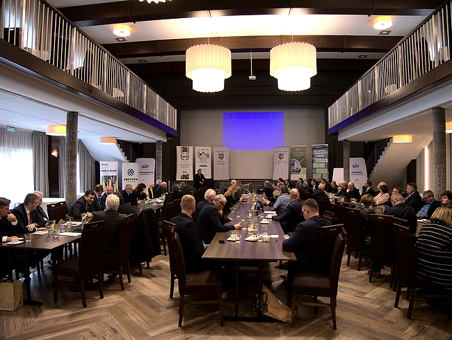 Sala obrad pierwszego dnia posiedzenia KZK PDO