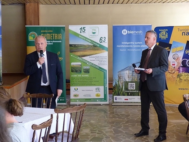 Zdjęcie 3 Wystąpienie Sekretarza Stanu MRiRW - Pana Lecha Antoniego Kołakowskiego 