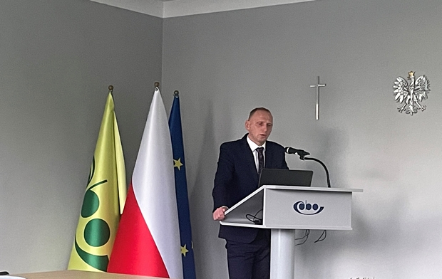 Wystąpienie Dyrektora SDOO w Karzniczce – mgr inż. Jarosława Kapiszki