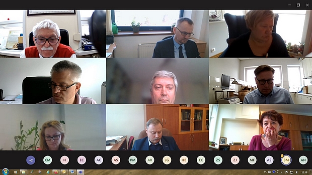 Zdjęcie 5.	Posiedzenie komisji ds. rejestracji odmian roślin zbożowych
