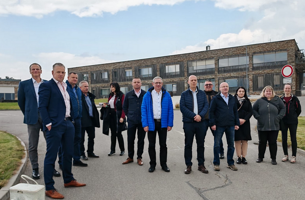 Delegacja COBORU i UKZUZ 