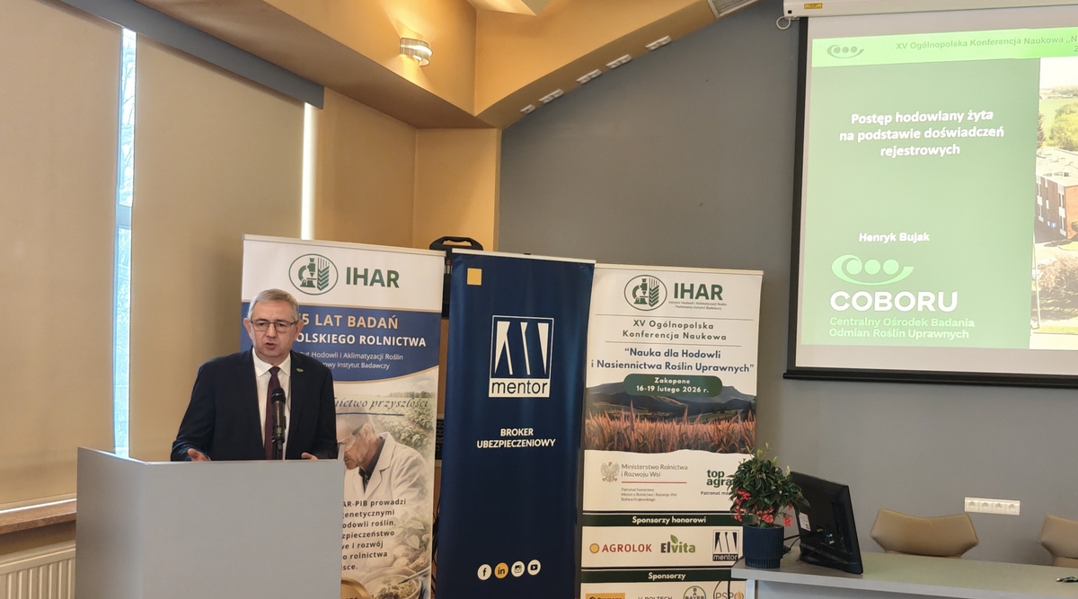 Wystąpienie Dyrektora COBORU