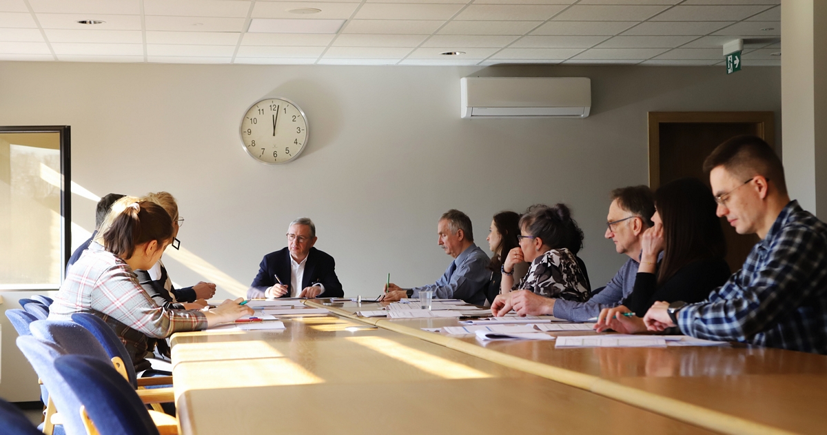 obrady Komisji Wewnętrznej ds. Ekologicznego Doświadczalnictwa Odmianowego