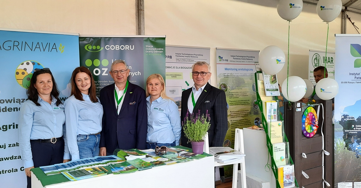 Stoisko SDOO w Krzyżewie